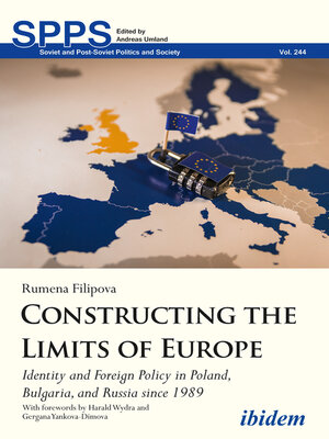 cover image of Constructing the Limits of Europe